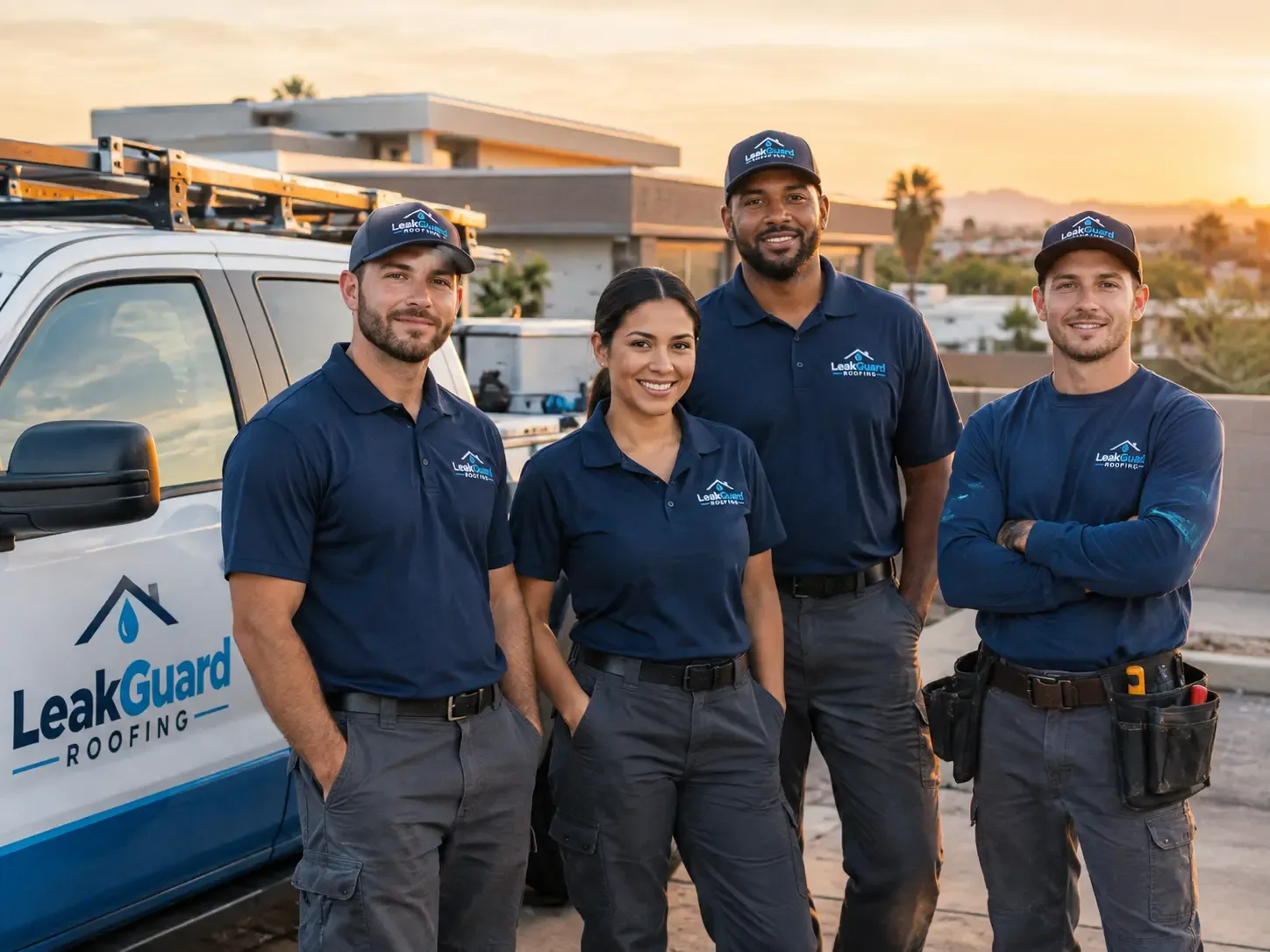 Flat Roof Leak Repair company in Prentiss, MS
